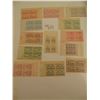 Image 1 : 774 13 MINT US NUMBERED CORNER BLOCKS