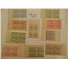 Image 3 : 774 13 MINT US NUMBERED CORNER BLOCKS