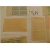 Image 4 : 774 13 MINT US NUMBERED CORNER BLOCKS