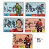 Image 1 : 785 5 NICE CONDITION TOPP’S 1968-69 HOCKRY CARDS