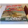 Image 1 : 790 VINTAGE BOARD GAMES: GO FOR IT & SEA QUEST