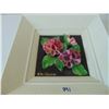 Image 2 : 791 JEANNE DE CHANTAL TILE 3D ART FLOWERS