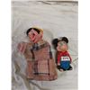 Image 1 : old pinocchio puppet & old Mickey