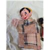 Image 3 : old pinocchio puppet & old Mickey