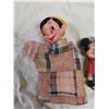 Image 4 : old pinocchio puppet & old Mickey