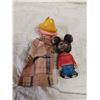 Image 5 : old pinocchio puppet & old Mickey