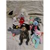 Image 1 : 12 Beanie babies with tags