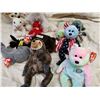 Image 5 : 12 Beanie babies with tags