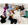 Image 3 : 20 beanie babies with tags