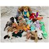Image 2 : 20 beanie babies with tags