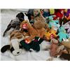 Image 3 : 20 beanie babies with tags