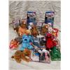 Image 1 : 20 beanie babies with tags