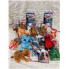 Image 2 : 20 beanie babies with tags