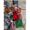 Image 5 : 20 beanie babies with tags