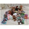 Image 1 : 20 beanie babies with tags