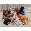 Image 1 : 20 beanie babies with tags