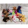Image 2 : 20 beanie babies with tags
