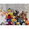 Image 3 : 20 beanie babies with tags