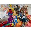 Image 4 : 20 beanie babies with tags