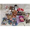 Image 1 : 20 beanie babies with tags