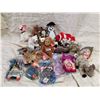Image 3 : 20 beanie babies with tags