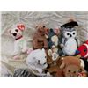 Image 4 : 20 beanie babies with tags