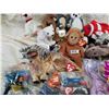 Image 6 : 20 beanie babies with tags