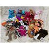 Image 1 : 20 beanie babies with tags