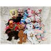 Image 2 : 20 beanie babies with tags