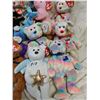 Image 3 : 20 beanie babies with tags