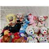 Image 4 : 20 beanie babies with tags