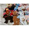 Image 5 : 20 beanie babies with tags
