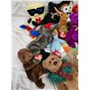 Image 5 : 20 beanie babies with tags