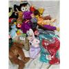 Image 6 : 20 beanie babies with tags