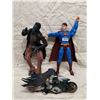 Image 2 : 12" large size figurines, Superman, Batman