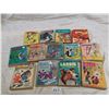 Image 2 : 13 small old children books, 5" X 3.5"
