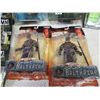 Image 5 : 4 large & 4 medium action figures