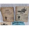 Image 2 : Old manuals, Case, Cockshutt, Wisconsin