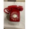 Image 1 : Rotary telephone - red