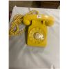 Image 1 : Rotary telephone - yellow