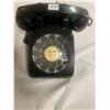 Image 1 : Rotary telephone - black