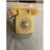 Image 1 : Rotary telephone - cream