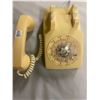 Image 2 : Rotary telephone - cream