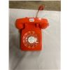 Image 1 : Rotary telephone - orange