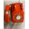 Image 2 : Rotary telephone - orange