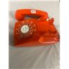 Image 3 : Rotary telephone - orange