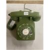 Image 1 : Rotary telephone - Olive Green