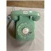 Image 1 : Rotary telephone - Blue
