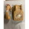 Image 2 : Rotary telephone - Beige
