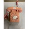 Image 1 : Rotary telephone - Pink